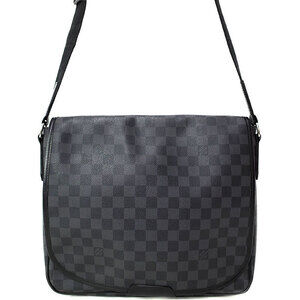 Louis Vuitton Damier Graphite Black Daniel Shoulder Bag